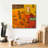 'Conversations in the Abstract 31' by Downs, Giclee Canvas Wall Art-1282015294