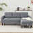 Tissu gris est en rupture de stock