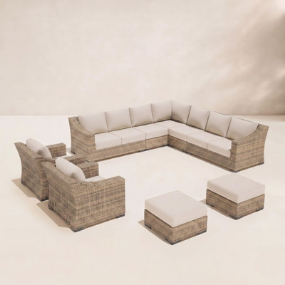 Eloisa 11-Person Patio Seating Group
