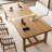 Brown Rectangular Solid Wood desk-1504682268