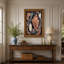 Art mural sur toile cuivre et gris-133479007