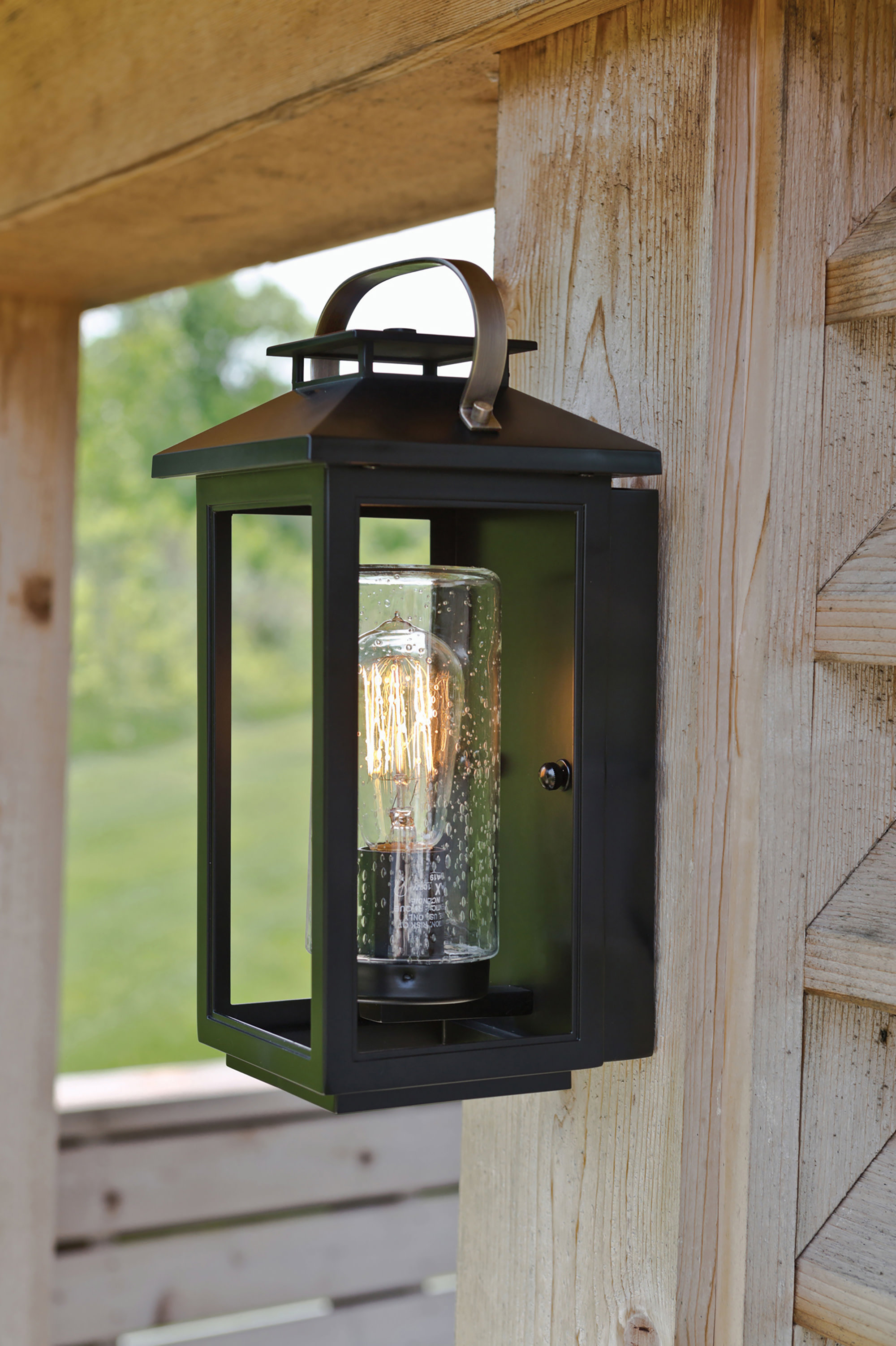 Hinkley Atwater 1-Light Outdoor Light In Ash Bronze