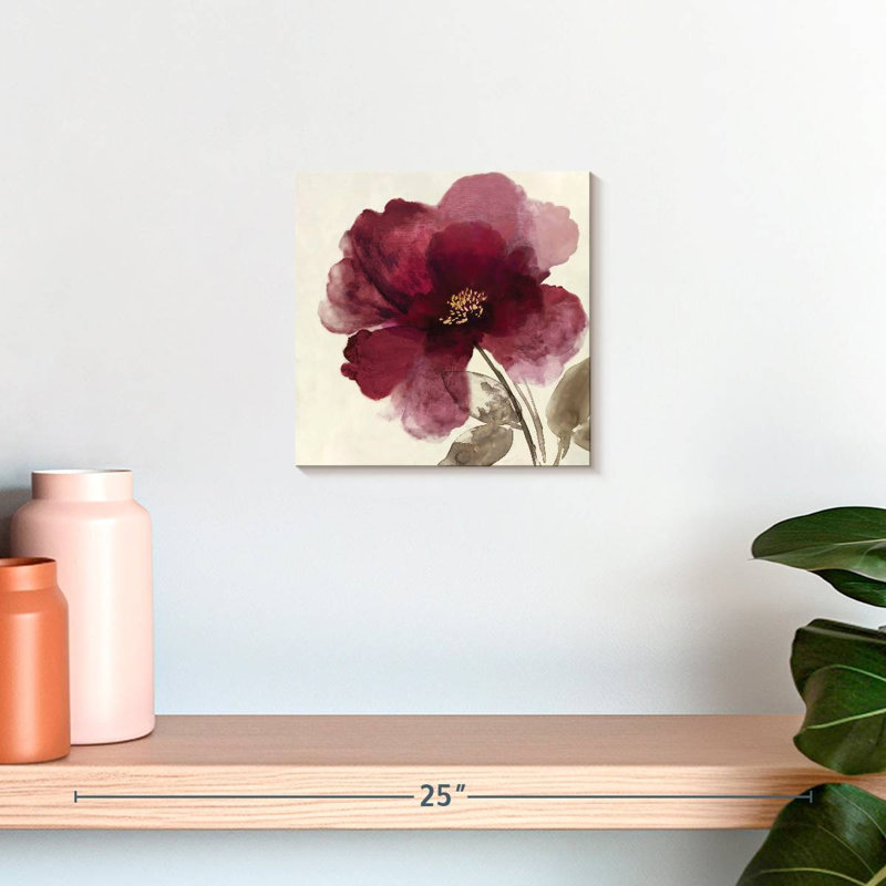 Harnek Crimson Peony II, H 10 po x l 10 po