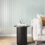 Tierra 43x56cm Solid Wood End Table Pedestal Round Small Sofa Table-24480523
