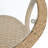 Patio Balcony Courtyard Seating : 2 Single Chairs And A Glass Table, Comfortable Easy To Arrange Outdoor Leisure With Round Table - Suitable For Relaxation In Balconies, Courtyards