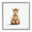 «Baby Alpaca Portrait», art de la giclée encadrée par RB-98908477-100639338