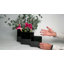 Ensemble de 3 vases carrés Smokewindows
