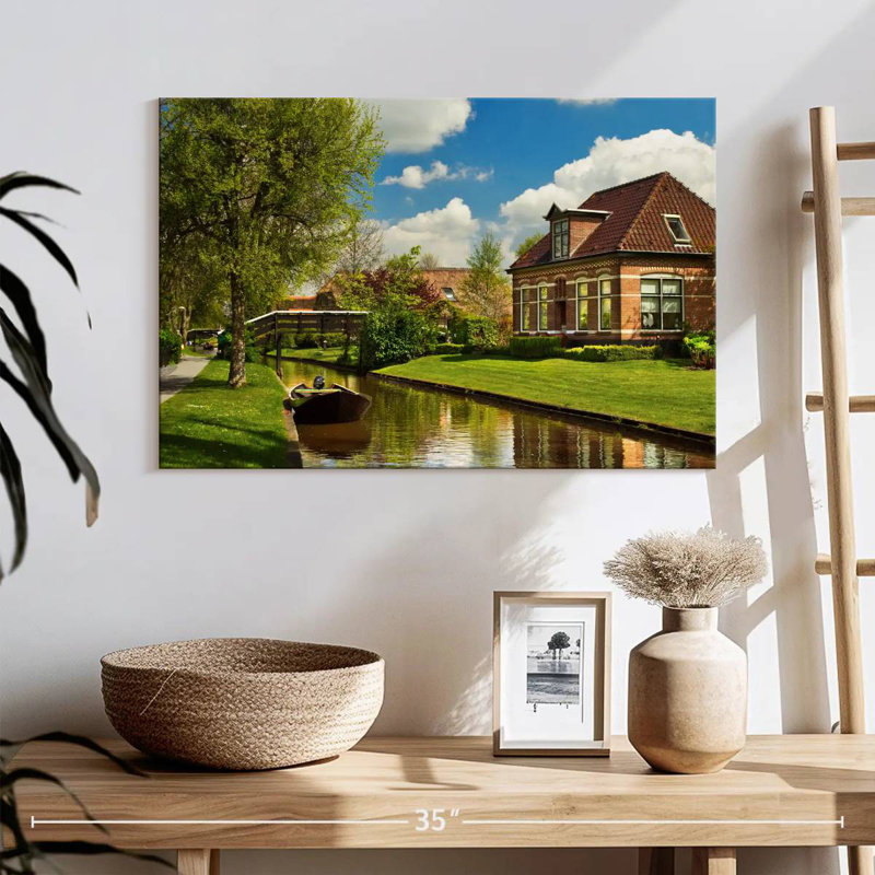 Alvord Giethoorn Village, H 16 po x l 24 po
