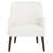Polyester blanc est en rupture de stock