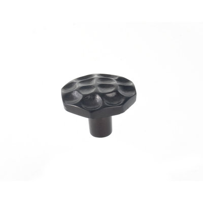 Pomegranate Geometric Knob