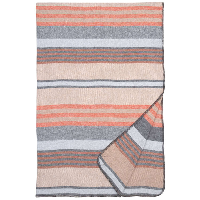 Plaid Wooded River Arizona Chandler - 60 x 72, couverture tissée de style sud-ouest pour salon et fauteuil