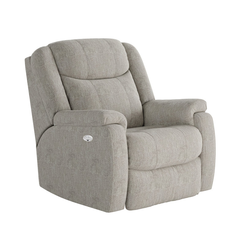 Hercules Dual Power Wall Recliner, Tan Chenille