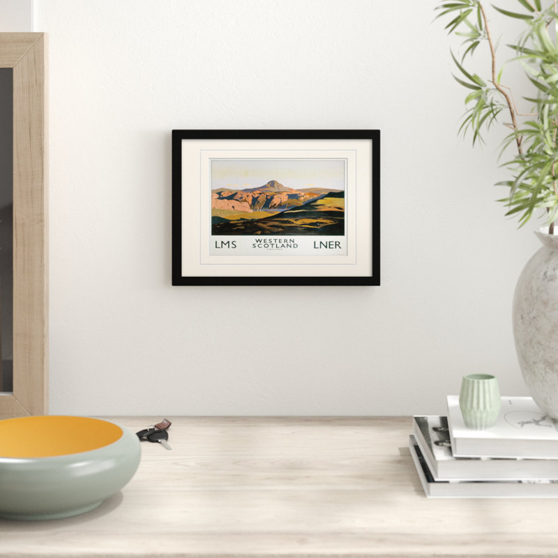 Single Picture Frame Print