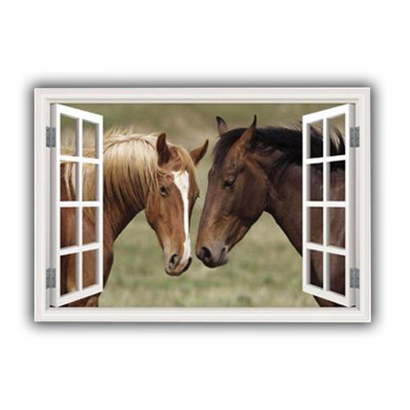 Non-Wall Damaging Wall Decal, 27.57"H x 19.29"W