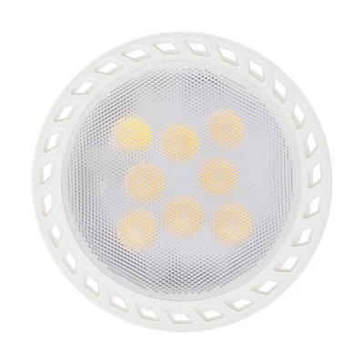MR16 GU10 LED Light Bulb, Recessed Light, Track Lighting, 7W, 500Lm, UL-Listed, 5000K Daylight