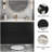 090 cabinet black without sink