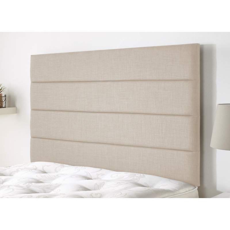 Parinaaz Upholstered Headboard, Single (3'), Cream