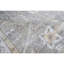 Hand Knotted Wool Oriental Area Rug in Gray/Light Blue/Tan-1436807226