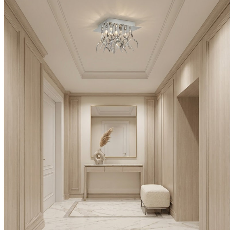 Plafonnier encastré 9 lumières Middlet