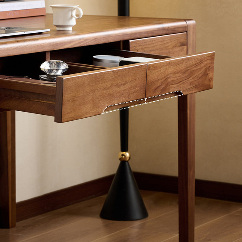 Simple rectangular office desk, 29.92" H x 62.99" W x 29.53" D