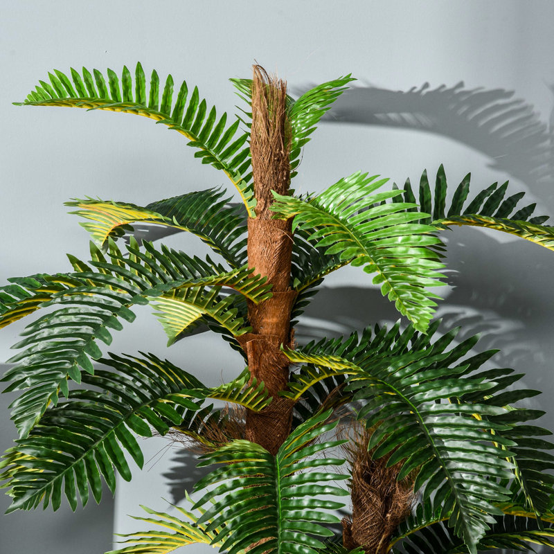 150cm Faux Fern Tree in Cement Pot