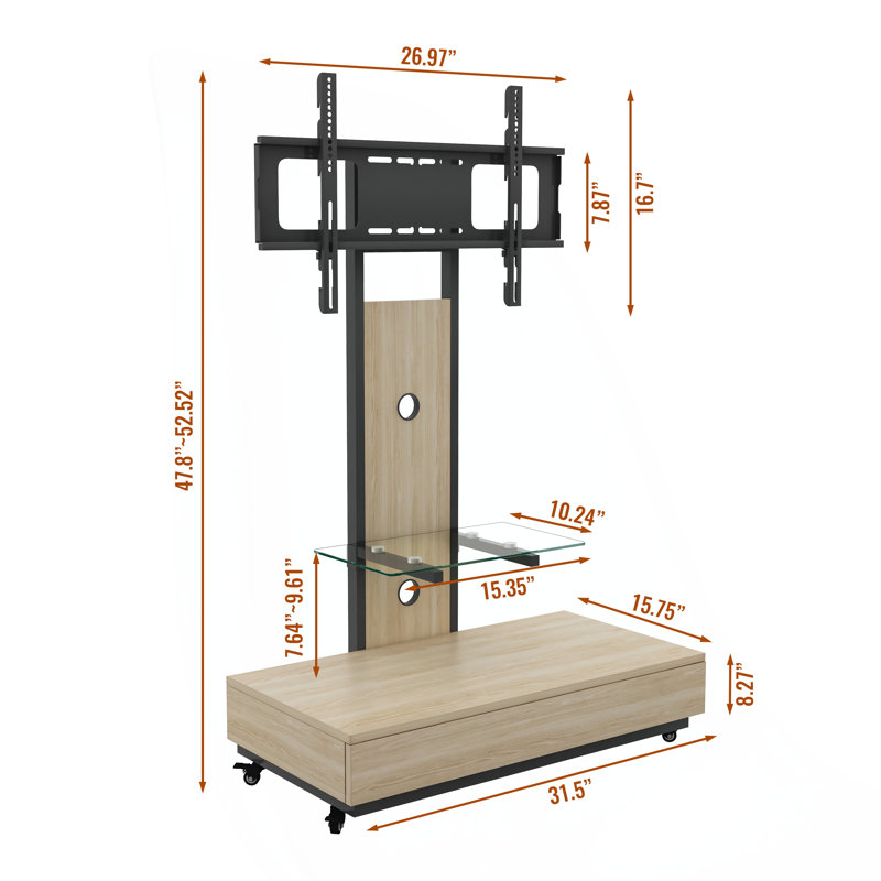 Versatile Mobile Cantwell with Adjustable Features and Lockable Wheels