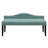 Bryson 64 In. Contemporary Style Blue Fabric Bench-2099373366