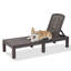 Chaise longue inclinable 74 po Machiel