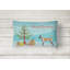  Coussin intérieur / extérieur Malinois Christmas