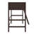 Solid Wood Loft Bed With Ladder-272117117