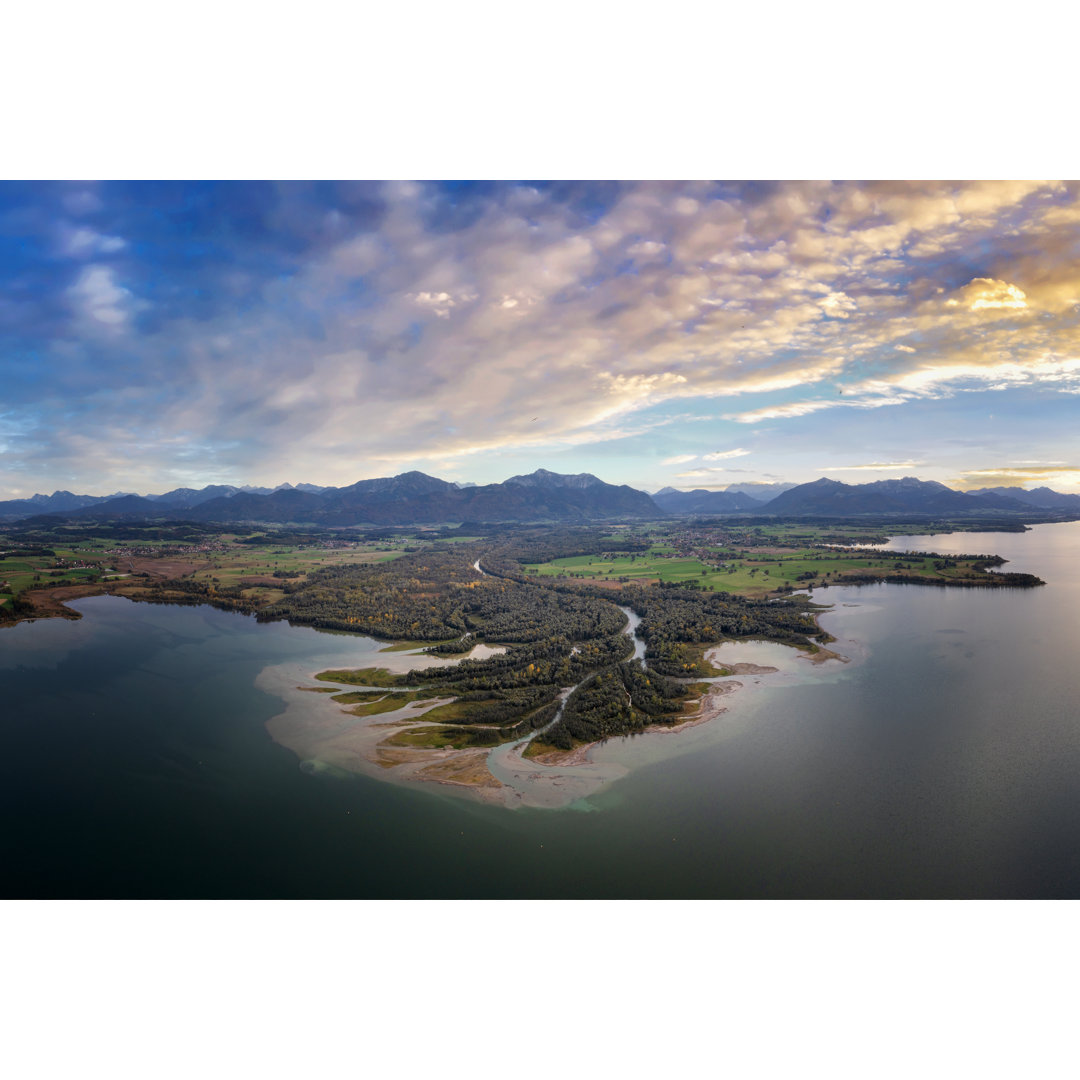 Einfahrt zum Chiemsee von DieterMeyrl - Drucken