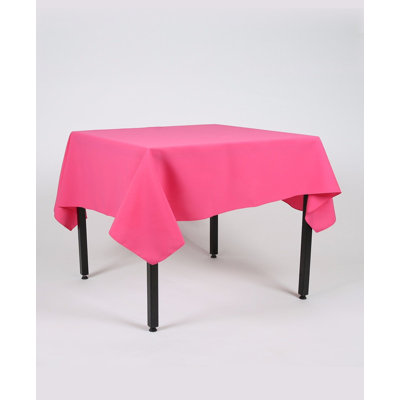 Hot Pink Rectangle Tablecloth 55" x 108" (139cm x 274cm)