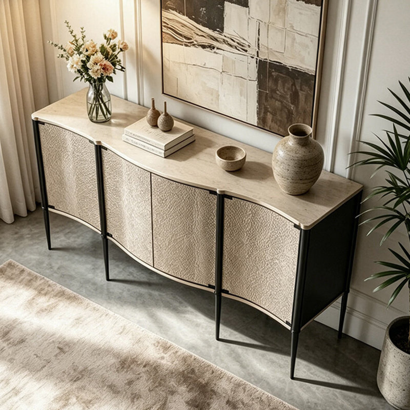 Buffet de luxe américain de style moderne et léger