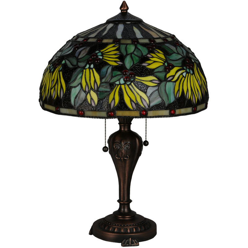 Meyda Tiffany & Stained Glass Table Lamp