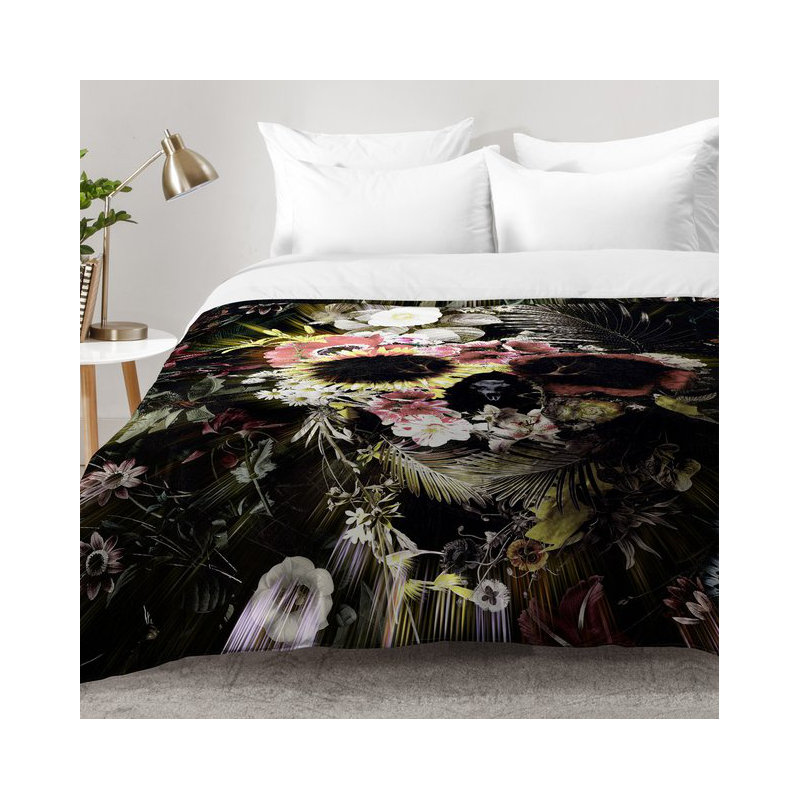 Ali Gulec Modern & Contemporary Comforter, King Comforter + 2 King Shams