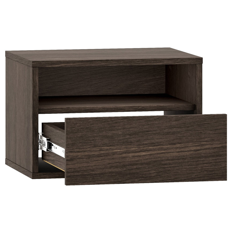 Bedside Table, Brown