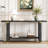 Elegant Console Table with Three Drawers, Extra Long Entryway Table for Entryway, Hallway, Living Room, Foyer, Corridor-975059655