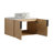 30" bathroom vanity with ceramic sink