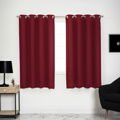 Aubreey Blackout Curtain Panel Pair