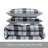 Eddie Bauer Lewis Plaid Cotton Duvet Cover Set-20037027