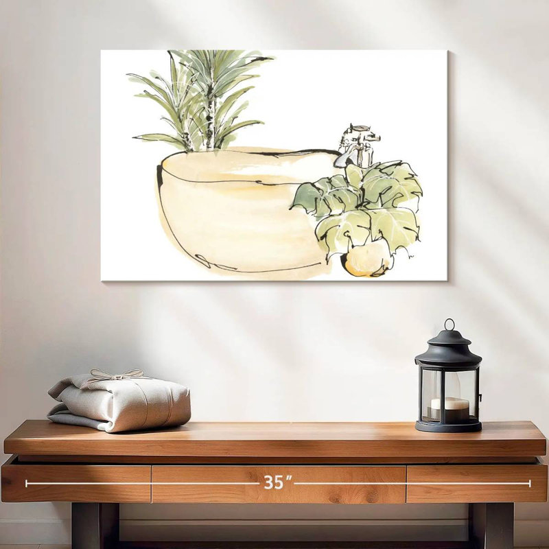 Tub II, 16" H x 24" W
