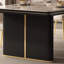 Table de salle à manger haut de gamme légère et luxueuse-106861627