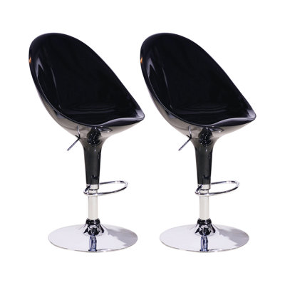 Hyland Swivel Adjustable Height Bar Stool
