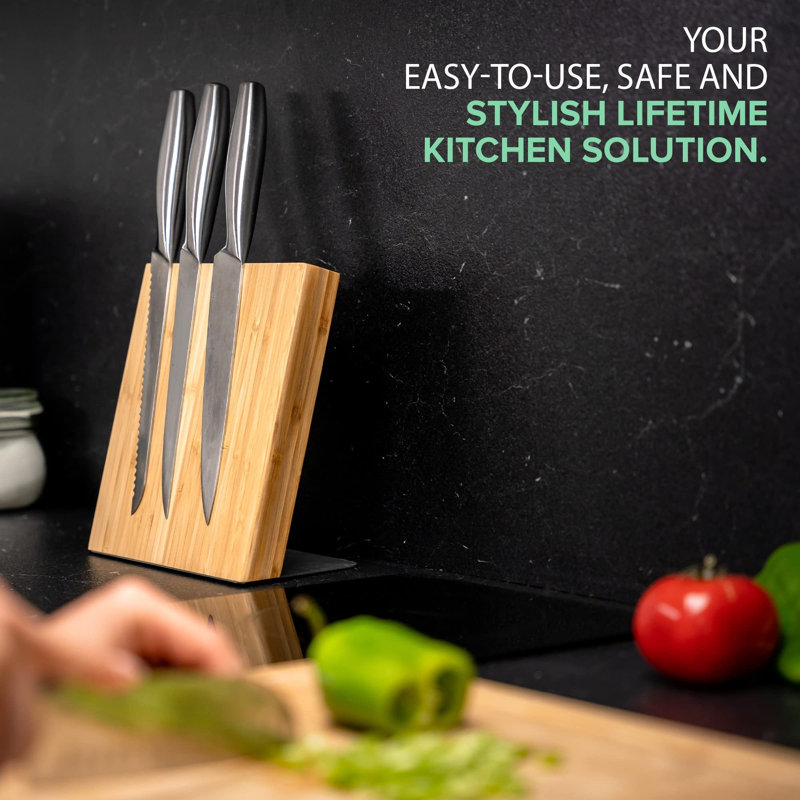 Alpen Home Ikard Magnetic Knife Block