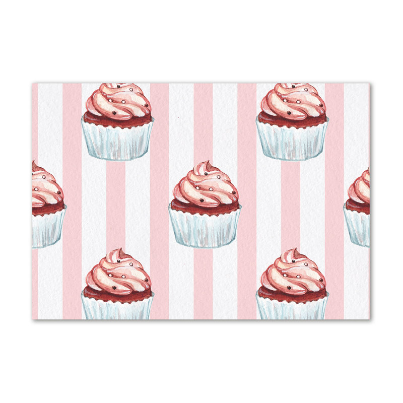 Cupcakes - Wrapped Canvas Print