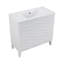 Meuble-lavabo blanc Cascade