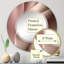 Ameno - Miroir mural moderne rond-1968219593
