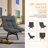 Outdoor Wicker Swivel Chair with Cushions-117531511-117531513