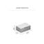 Strenta Davyen Solid Wood Floating Nightstand-1466831399