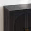 Meuble télé moderne Sasha de 80 po à cannelures avec foyer électrique intelligent Duraflame® et commande vocale Alexa et application.-128929318